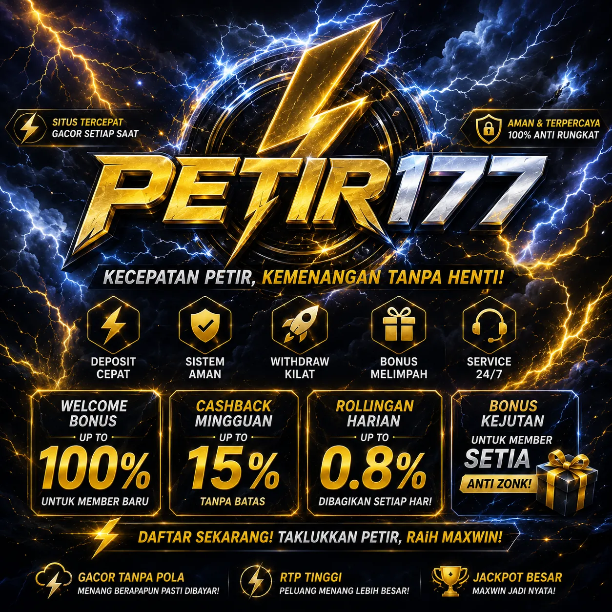 Petir177 Banner